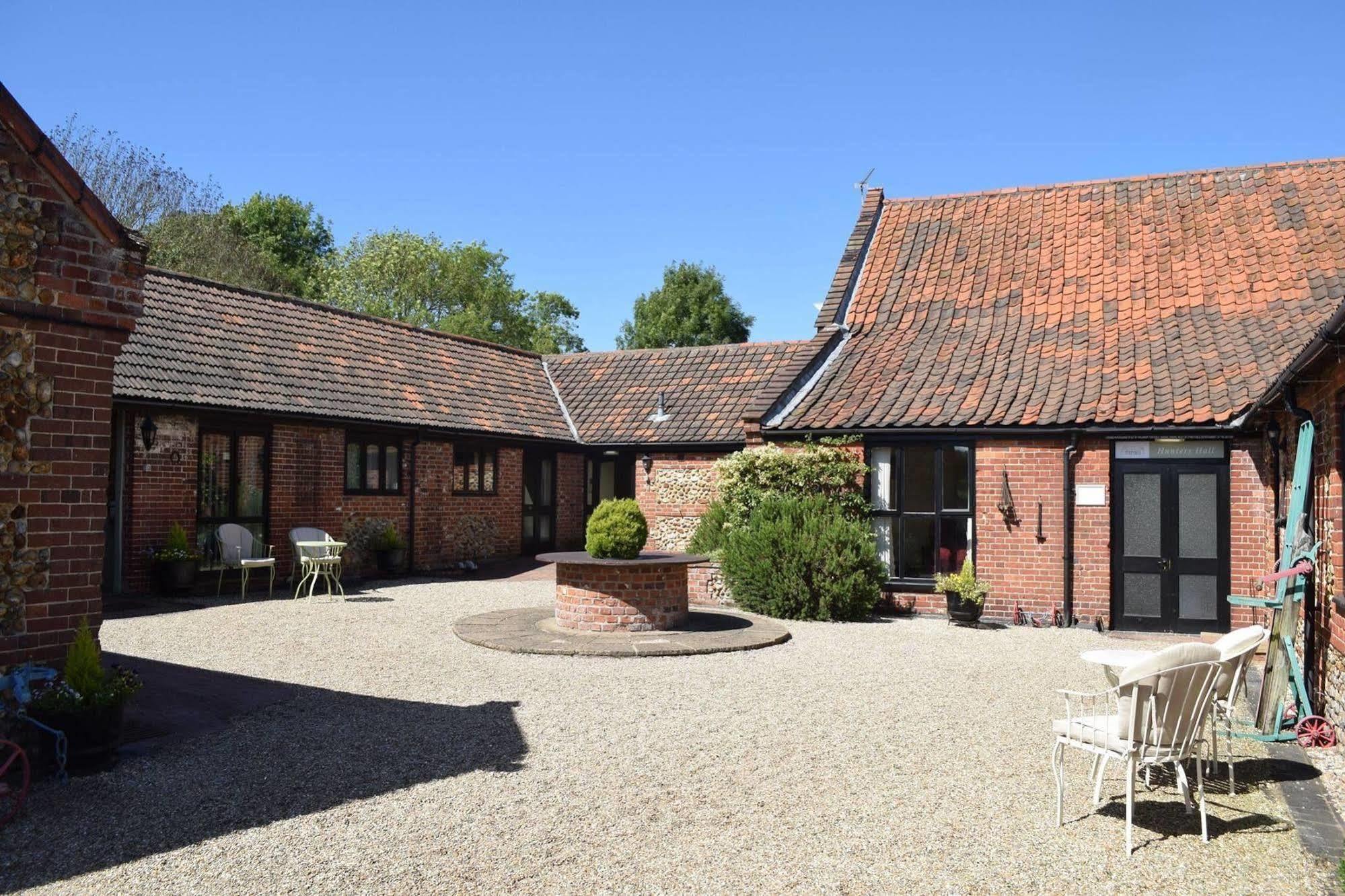 Hotel At The Farmhouse Hunters Hall Dereham Zewnętrze zdjęcie